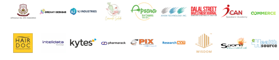 Trusted by more than 100+ companies - Client Logos including VJ Industries, Scion International, Kytes, PIX Transmission, Apsara Ice Creams, Dalal Street Investment Journal, Avion Technology, Pharmarack, eHealth Source